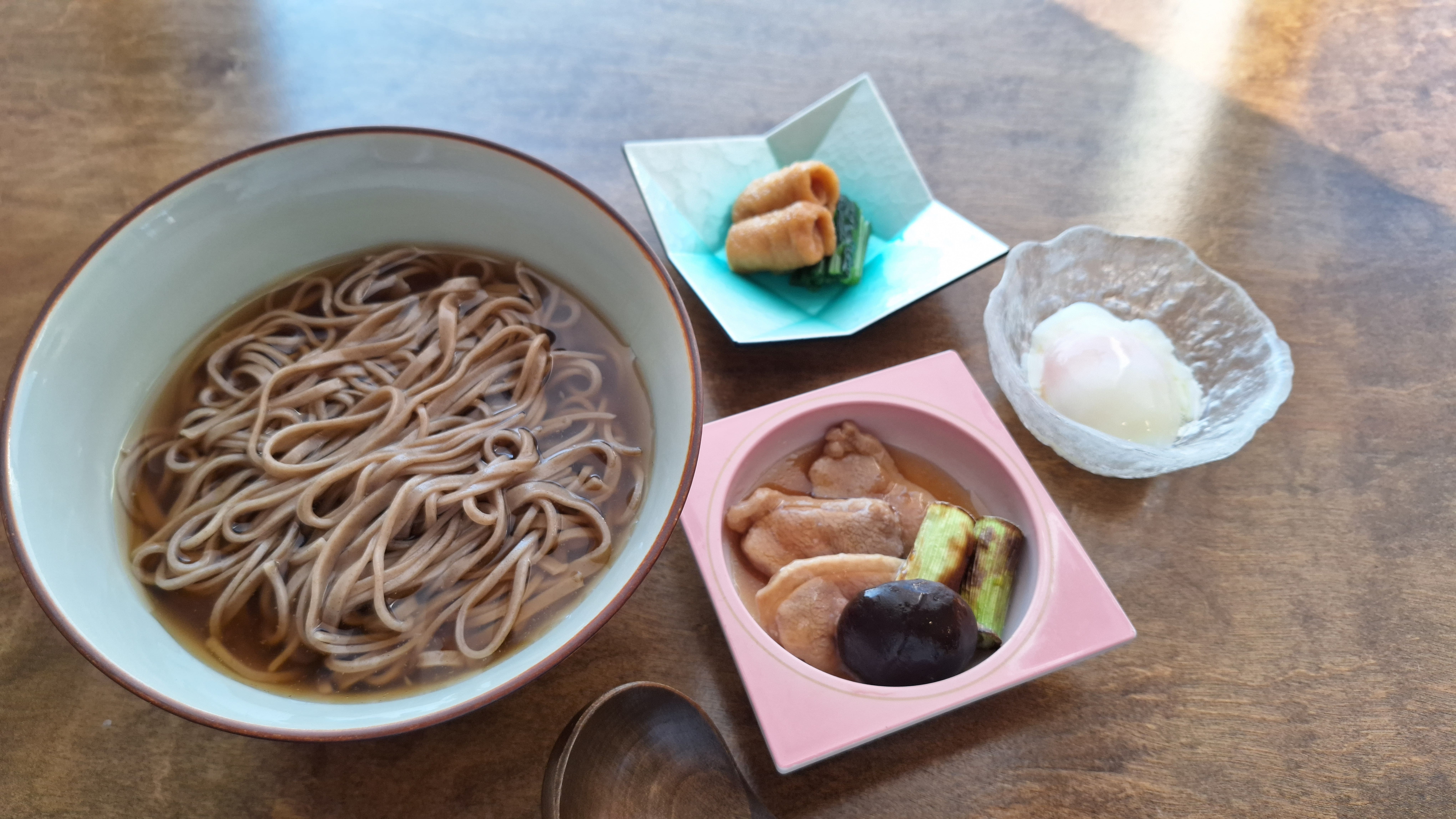 【麺セット】出汁香る近江鴨の南蛮そば（うどん）