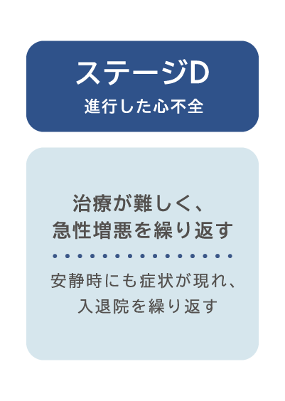ステージD