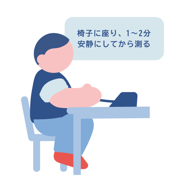 血圧測定イメージ