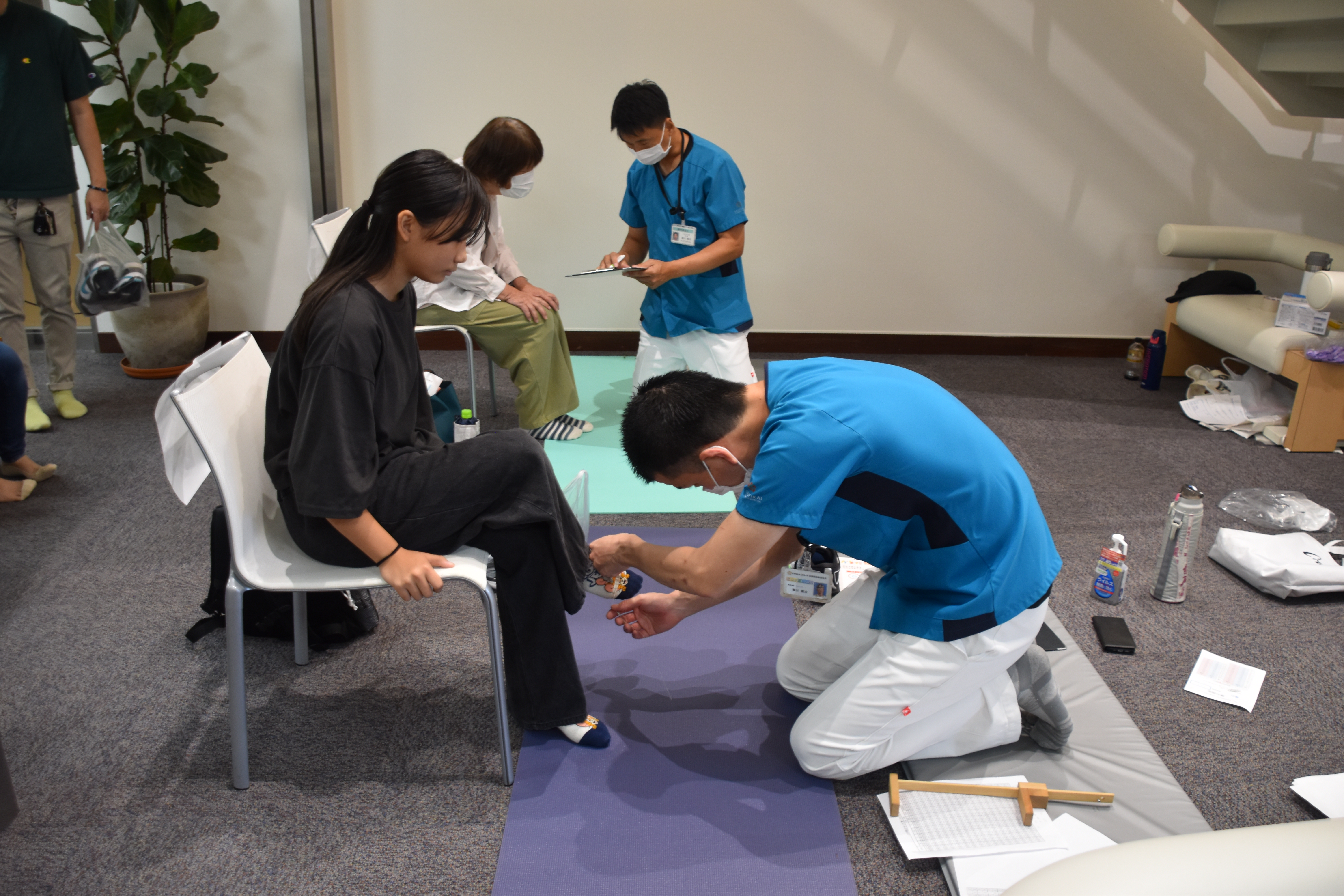 足の健康チェック