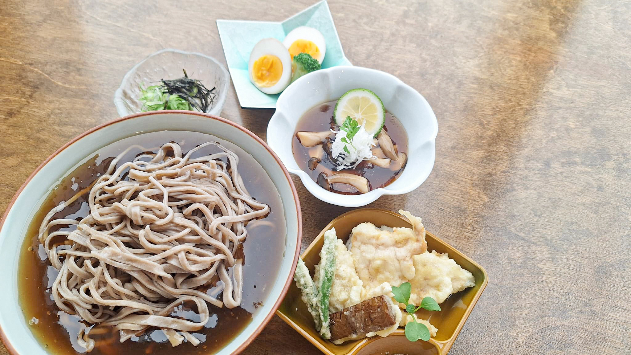 【麺セット】天草大王の鶏天そば or うどん